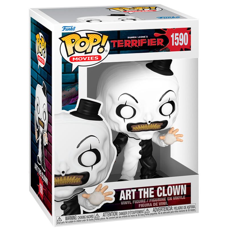 POP figure Terrifier Art the Clown - Nerdscape