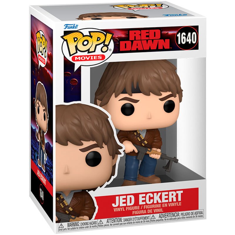 POP figure Red Dawn Jed Eckert - Nerdscape