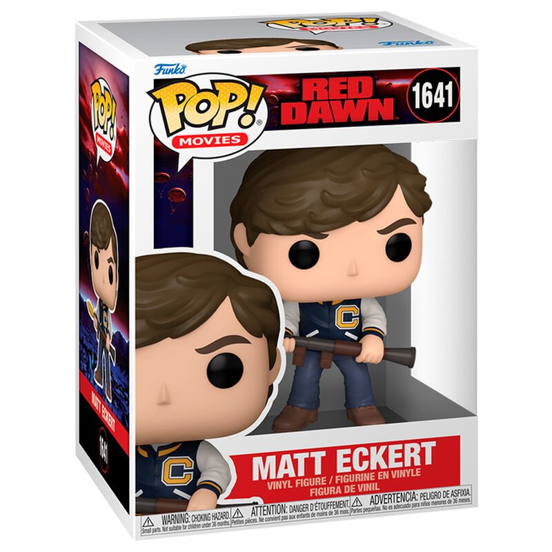 POP figure Red Dawn Matt Eckert - Nerdscape