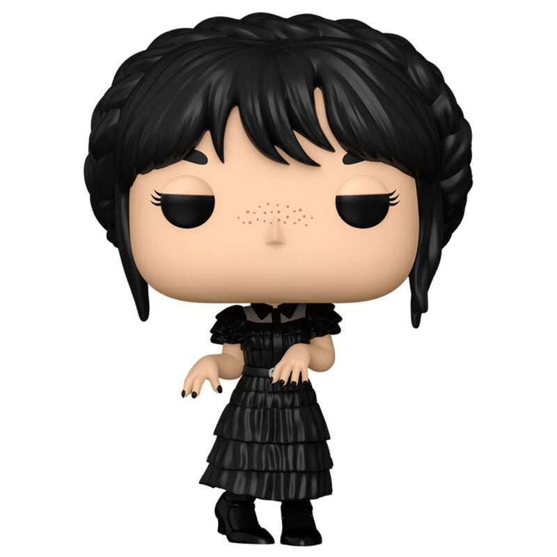 Funko Pop! Wednesday Addams - Figura da Collezione Vinyl Nerdscape