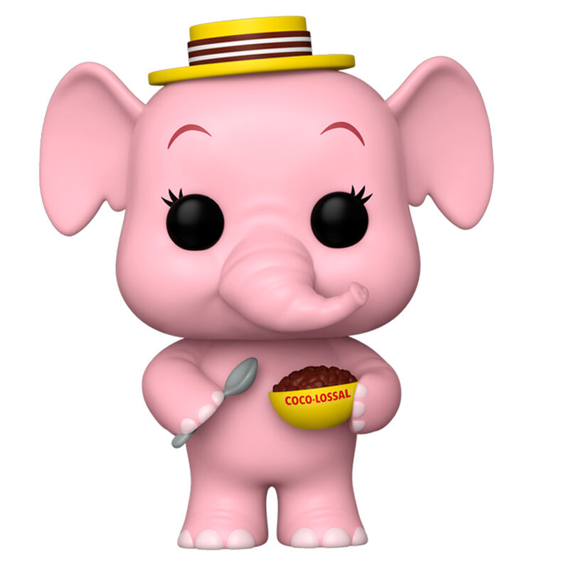 Funko Pop! Kelloggs Cocoa Krispies Elephant - Figura da Collezione Vinyl