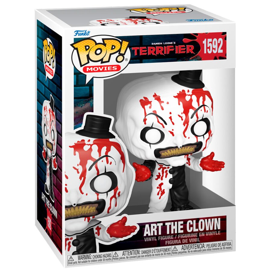 POP figure Terrifier 2 Art the Clown - Nerdscape