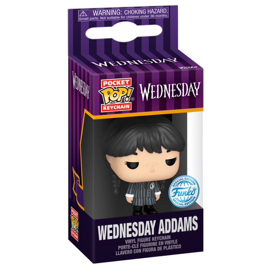 Funko Pop! Wednesday Wednesday - Figura da Collezione Vinyl Nerdscape