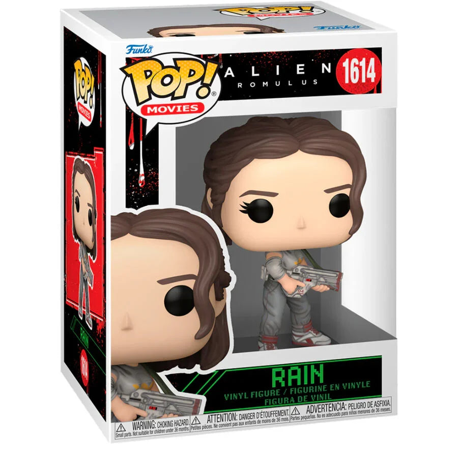 Funko Pop! Alien Romulus Rain - Figura da Collezione Vinyl Nerdscape