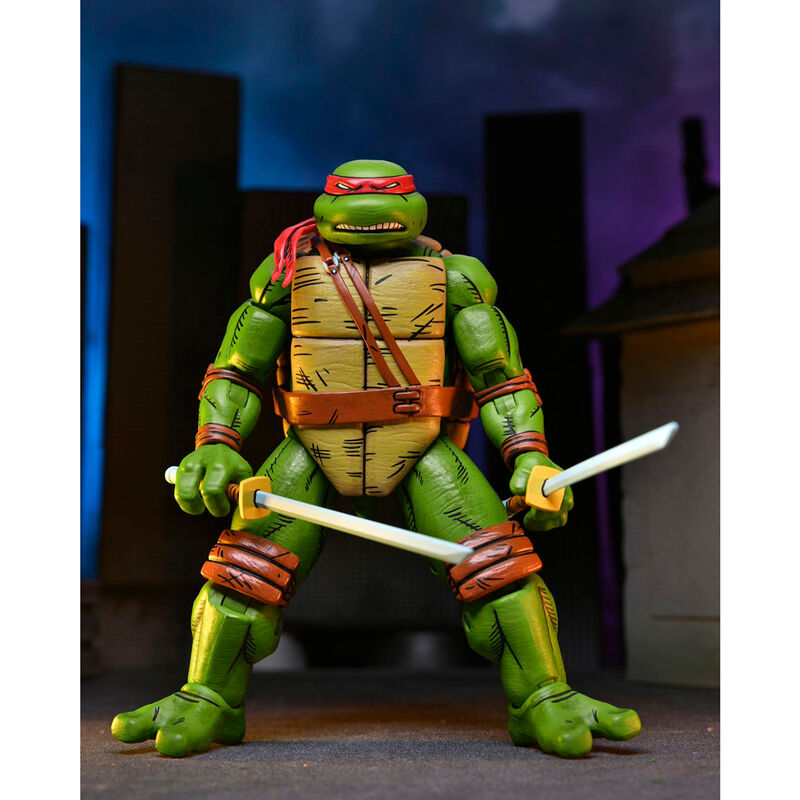 Ninja Turtles Leonardo Mutant Ninja 18cm - Figura da Collezione - Nerdscape