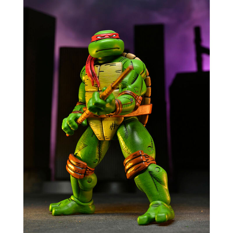 Ninja Turtles Donatello Mutant Ninja Figura da Collezione 18cm - Nerdscape