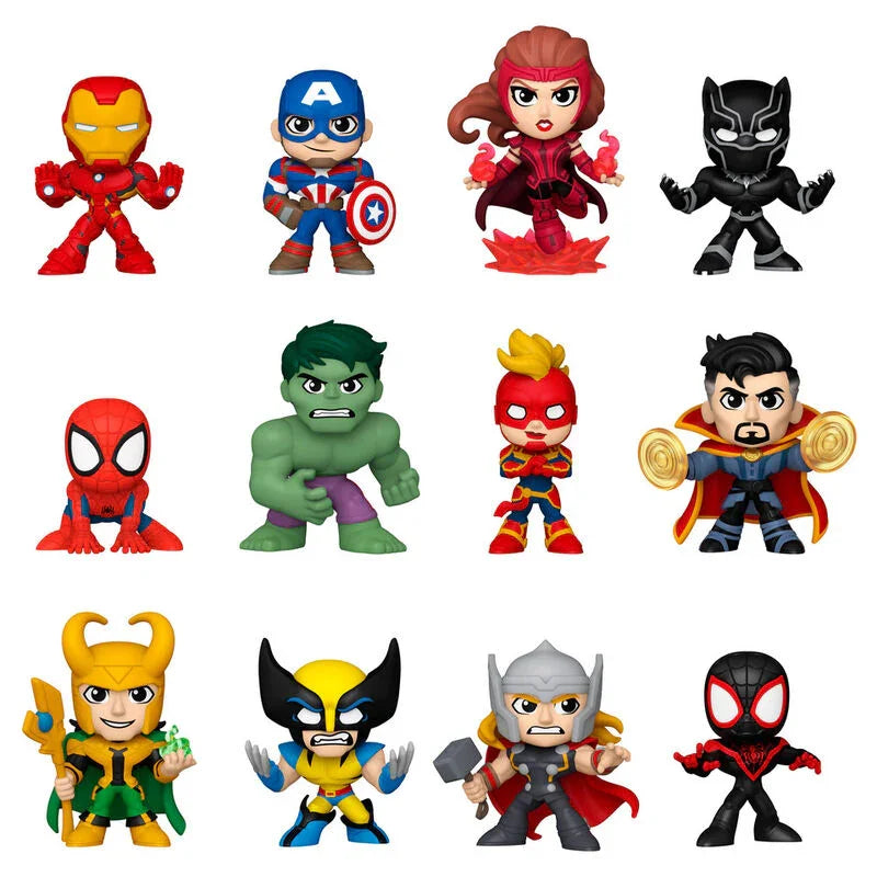 Marvel Classics Mystery Mini assorted figures