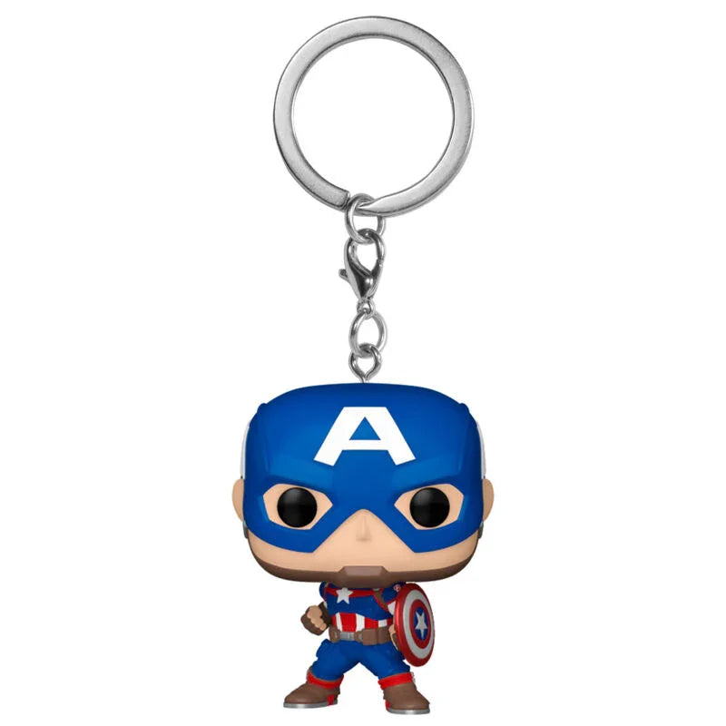 Pocket POP Keychain Marvel Captain America Classics Nerdscape