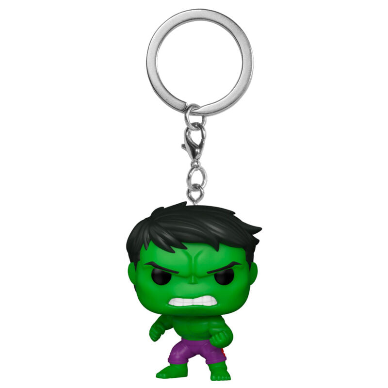 Pocket POP Keychain Marvel Hulk Classics