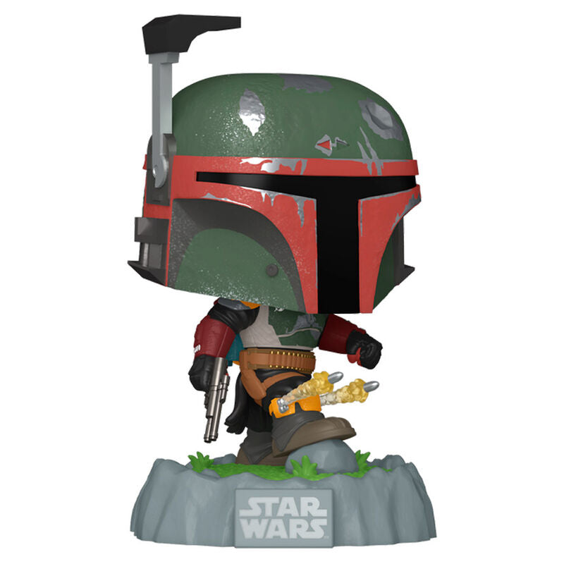 Funko Pop! Star Wars Boba Fett - Figura da Collezione Vinyl Nerdscape
