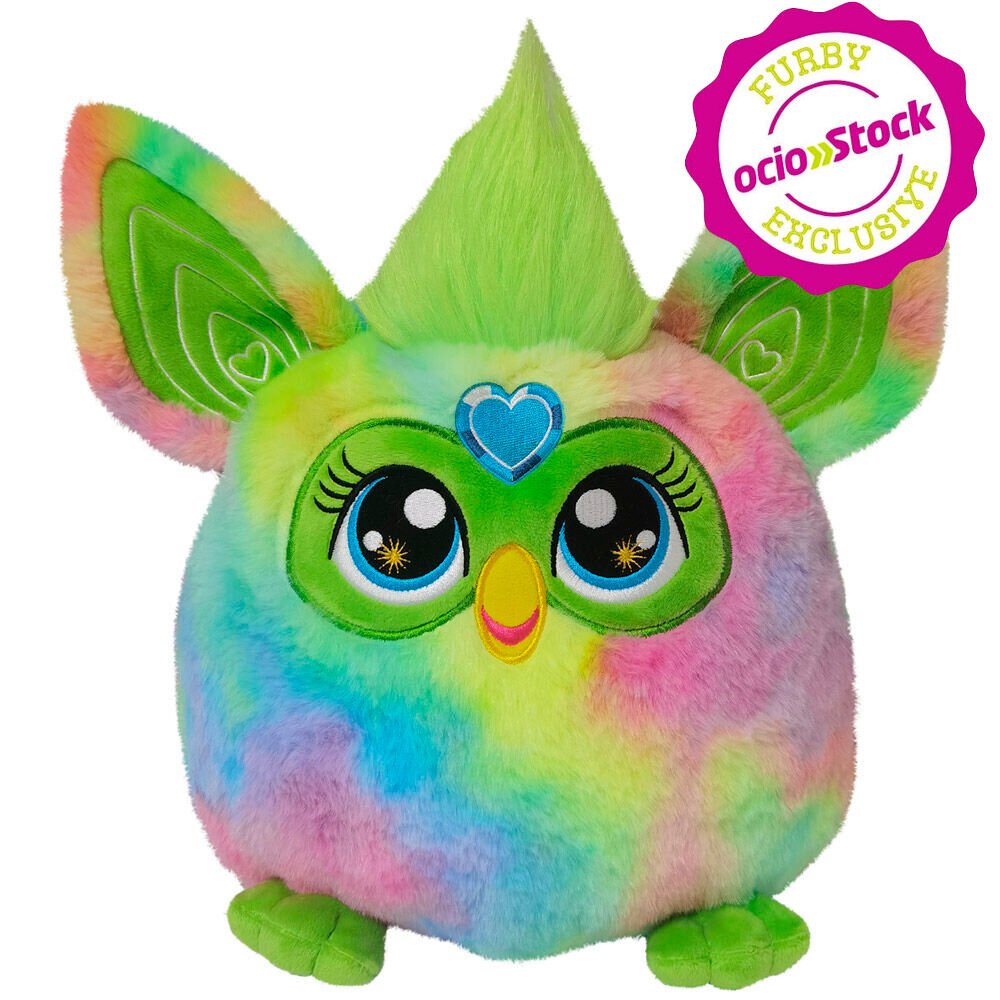 Furby plush toy backpack 27cm - Nerdscape