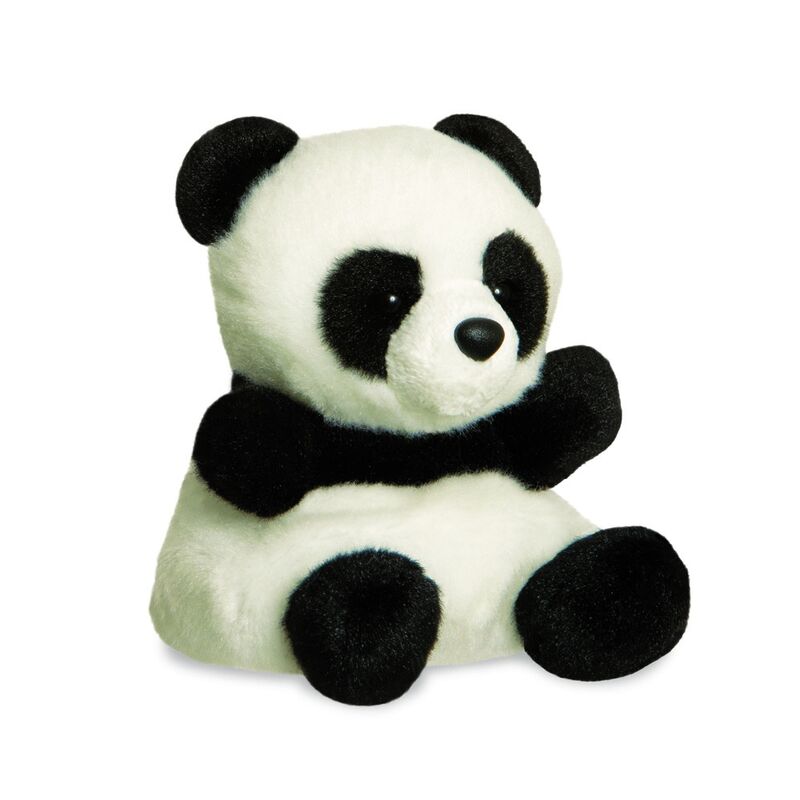 Palm Pals Panda Bear plush toy 13cm