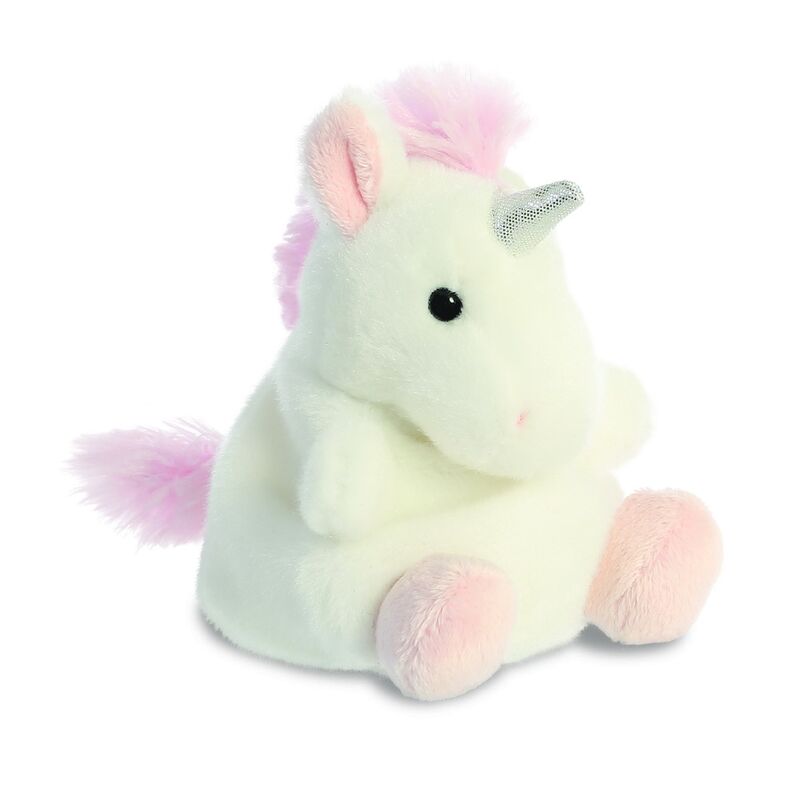 Palm Pals Unicorn plush toy 13cm