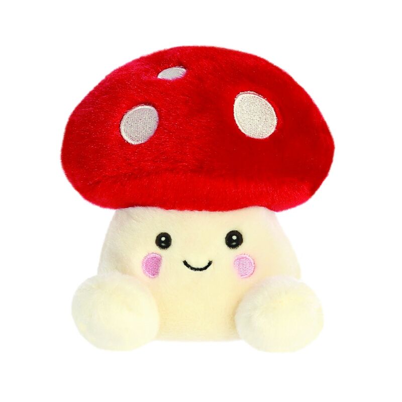Palm Pals Mushroom plush toy 13cm