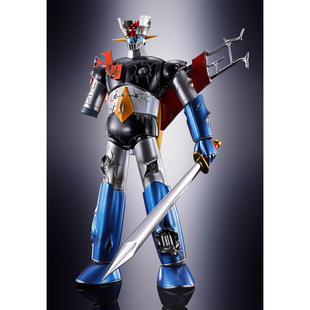 Mazinger Z GX-105D Mazinger Z Kakumei Shinka Damaged 16.5cm