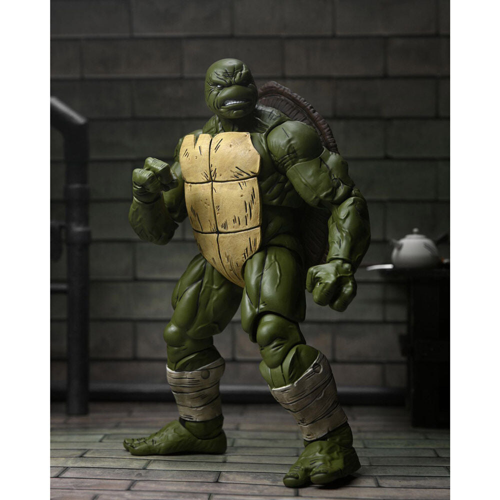 Teenage Mutant Ninja Turtles The Last Ronin Ultimate The Last Ronin Battle Damaged figure 18cm