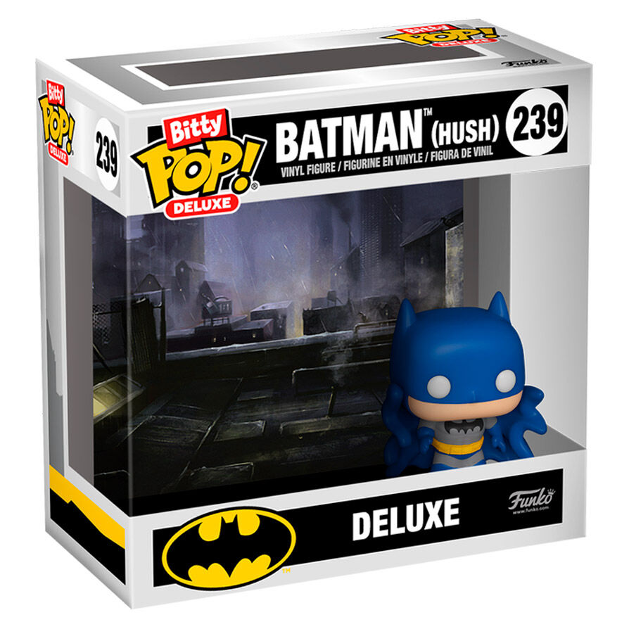 Funko Pop! Batman Deluxe - Figura da Collezione Vinyl Nerdscape