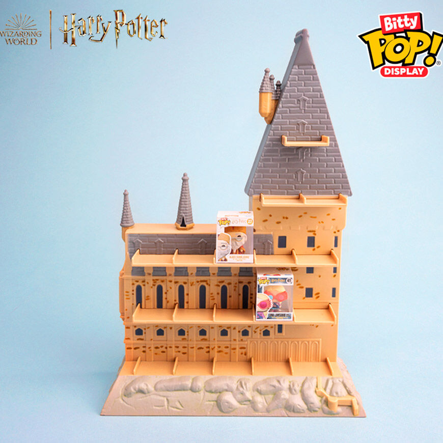 Funko Pop! Hogwarts Castle Harry Potter - Figura da Collezione Vinyl - Nerdscape Nerdscape