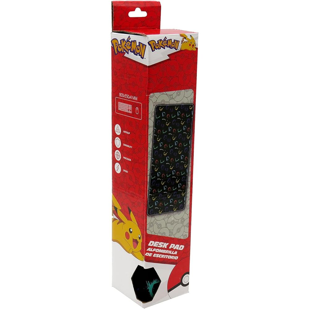 Tapis de bureau de jeu Pokémon