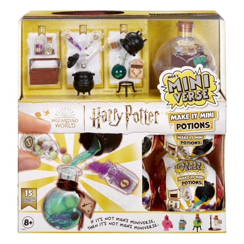 Miniverse Harry Potter Make It Mini Figura da Collezione - Nerdscape Nerdscape