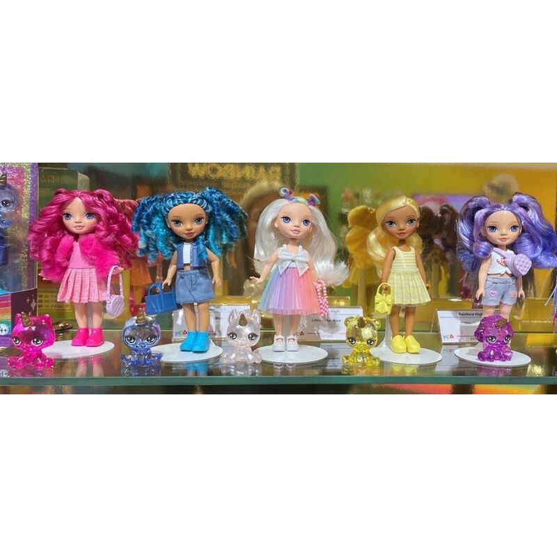 Rainbow High little fashion pink doll