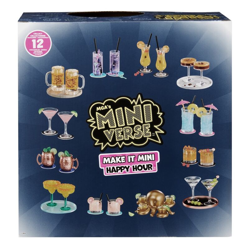 Miniverse Make It Mini Happy Hour Surprise Capsule Bustina Sorpresa - Nerdscape