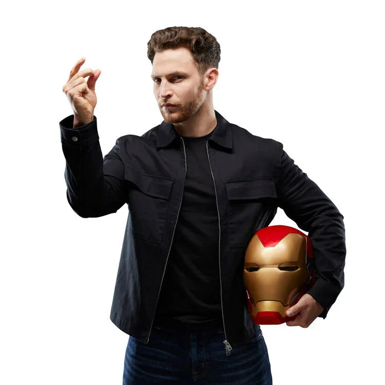 Casque électronique Iron Man de Marvel Avengers Endgame