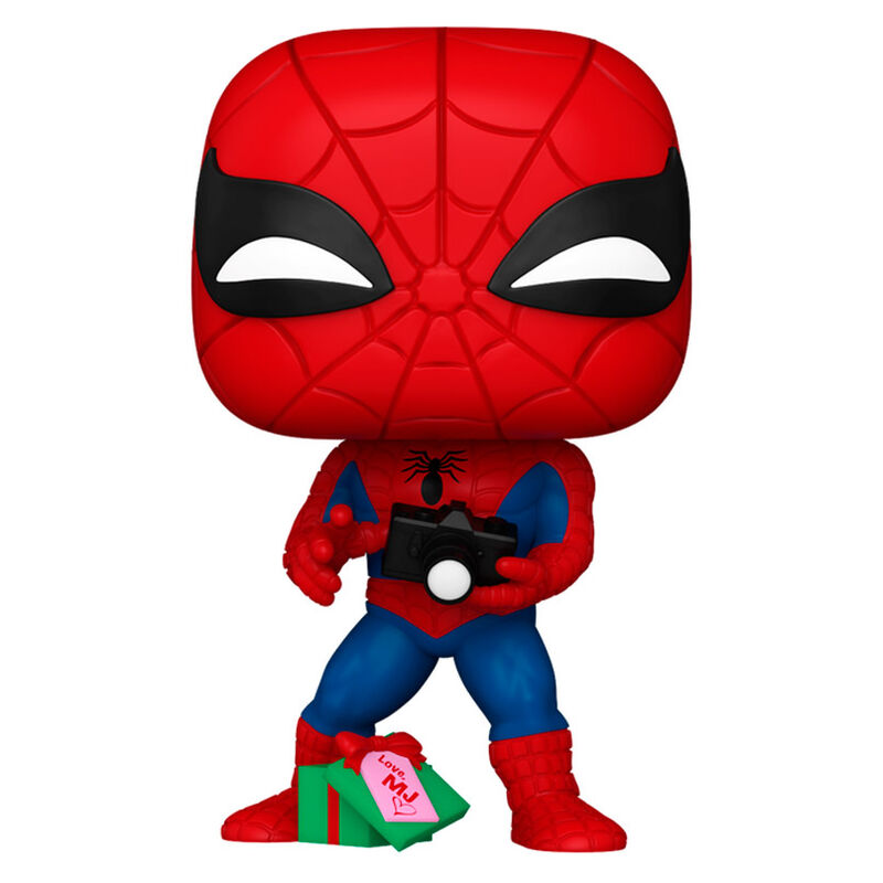 Funko Pop! Marvel Spider-Man - Figura da Collezione Vinyl