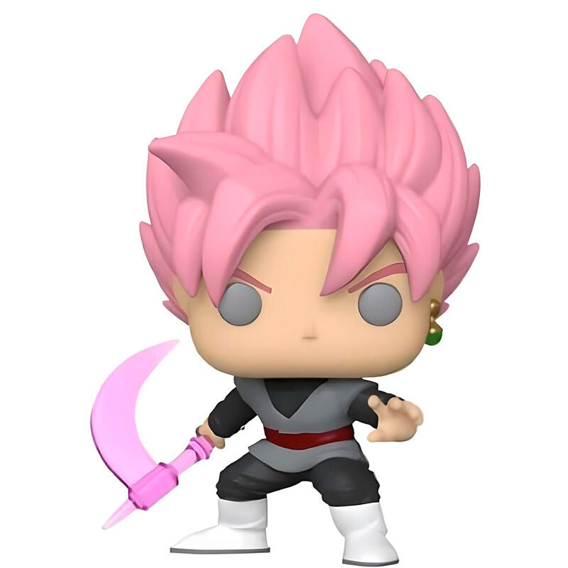 Figurine POP Dragon Ball Super - Goku Black Super Saiyan Rosé Exclusive