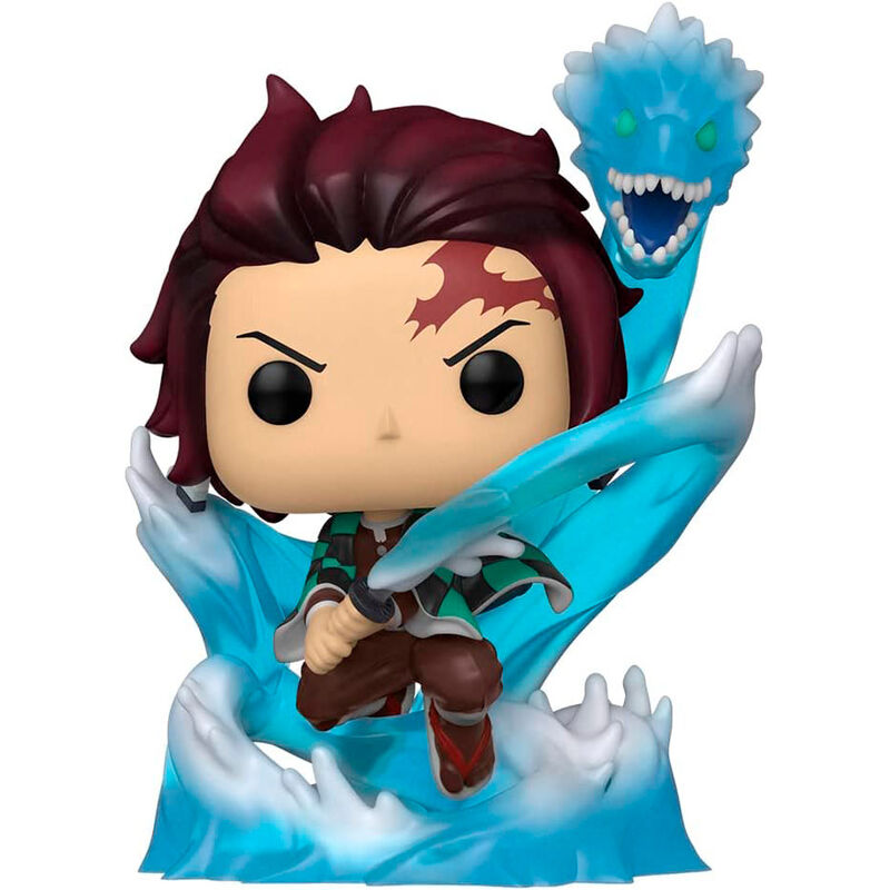 Funko Pop! Demon Slayer Kimetsu no Yaiba Tanjiro Kamado - Figura da Collezione Vinyl Nerdscape