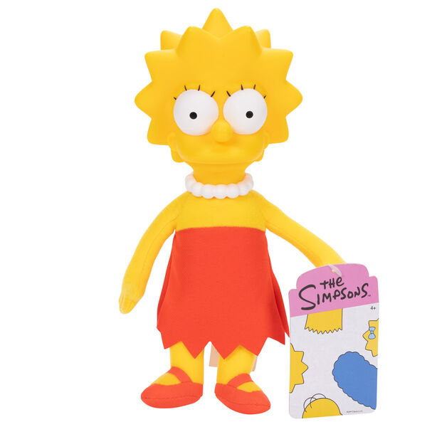 Les Simpsons, assortiment de peluches