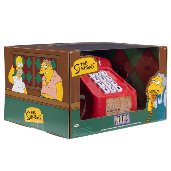 English The Simpsons Moe Prank phone Nerdscape