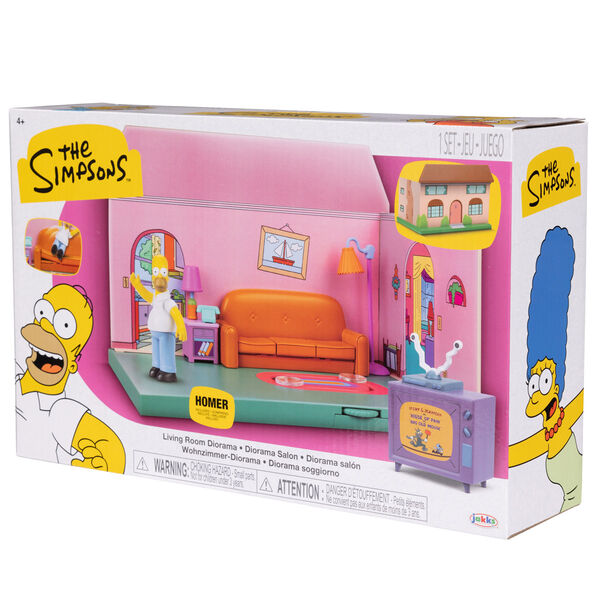 The Simpsons House playset Nerdscape