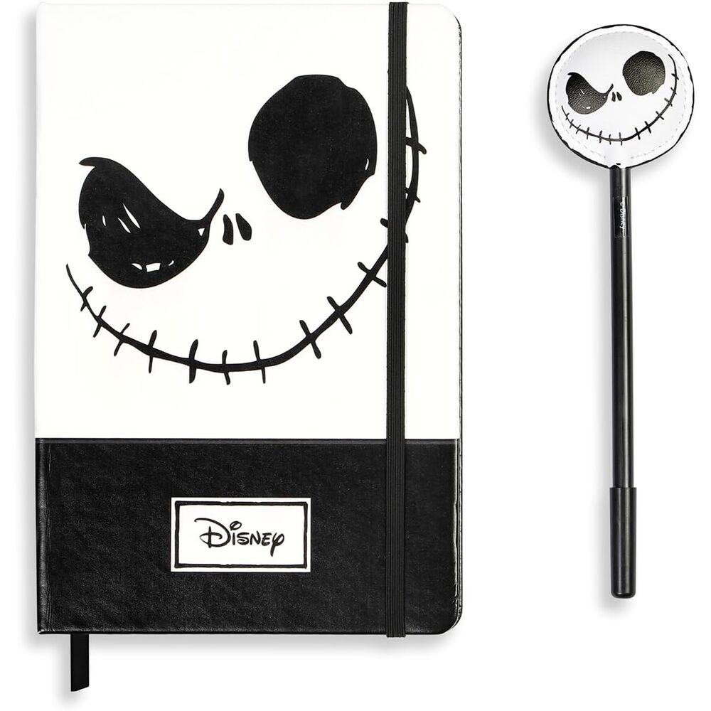 Journal intime Disney L'Étrange Noël de Monsieur Jack + ensemble stylo