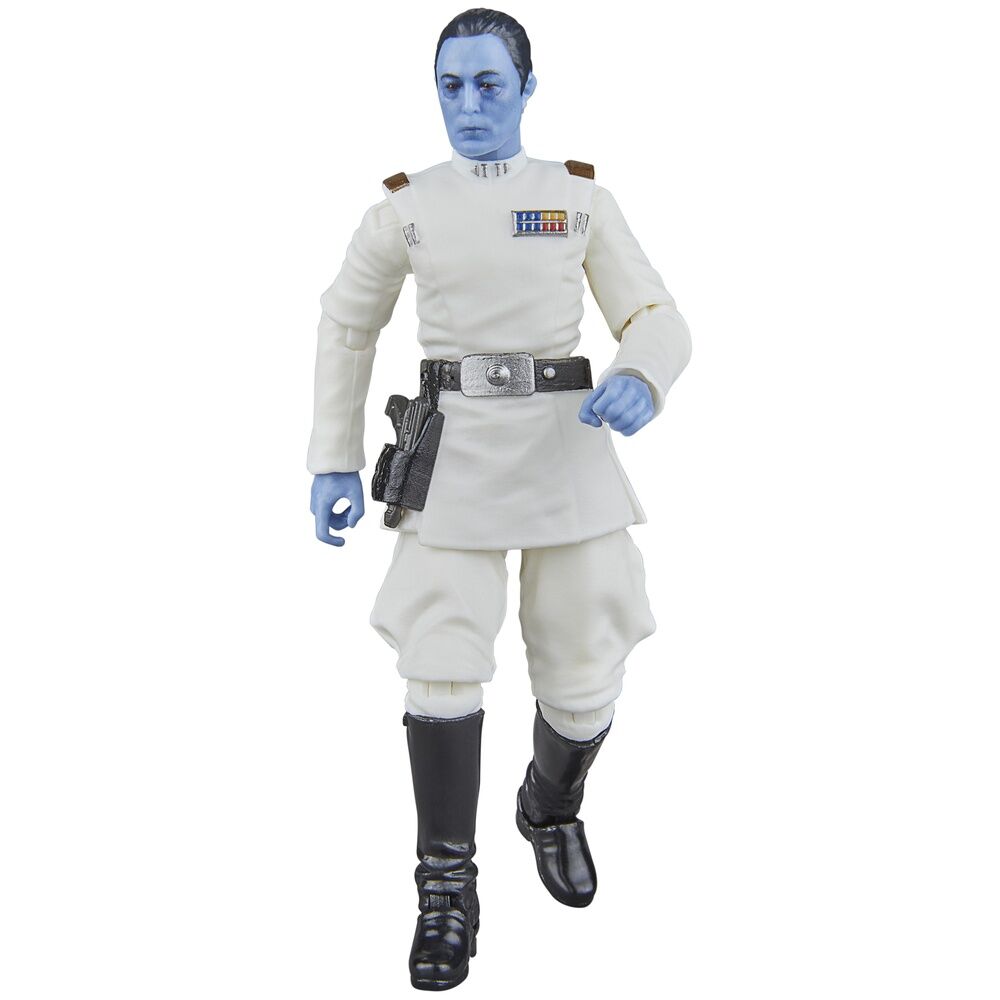 Figurine Star Wars Ahsoka Grand Amiral Thrawn 9,5 cm