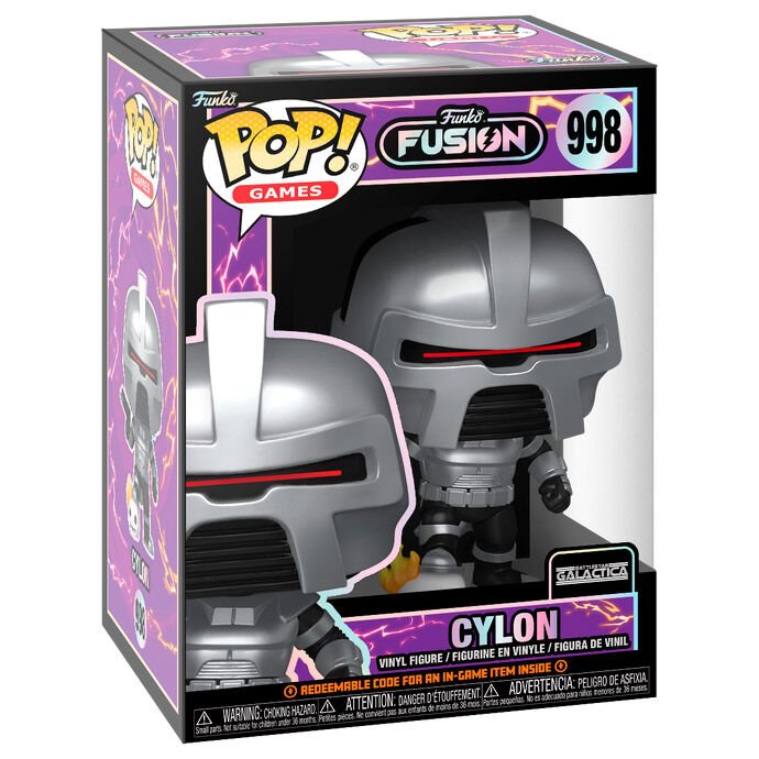 POP figure Funko Fusion Cyclon 5 + 1 Chase - Nerdscape