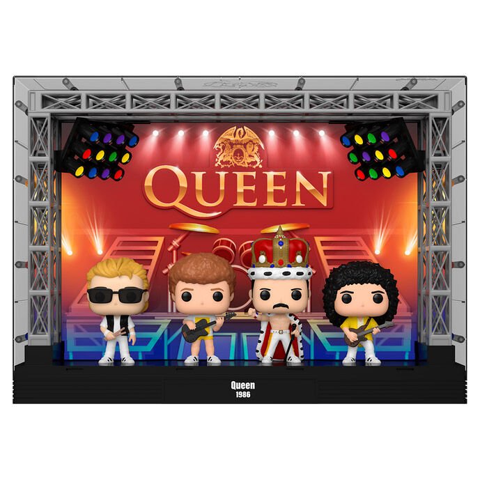 POP figure Moments Deluxe Queen Wembley Stadium - Nerdscape