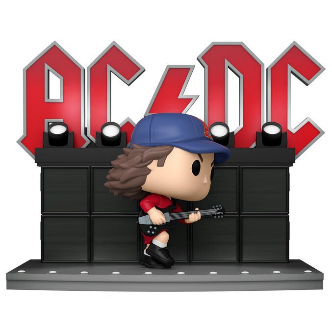 POP figure Moments AC/DC Angus Young Dance - Nerdscape