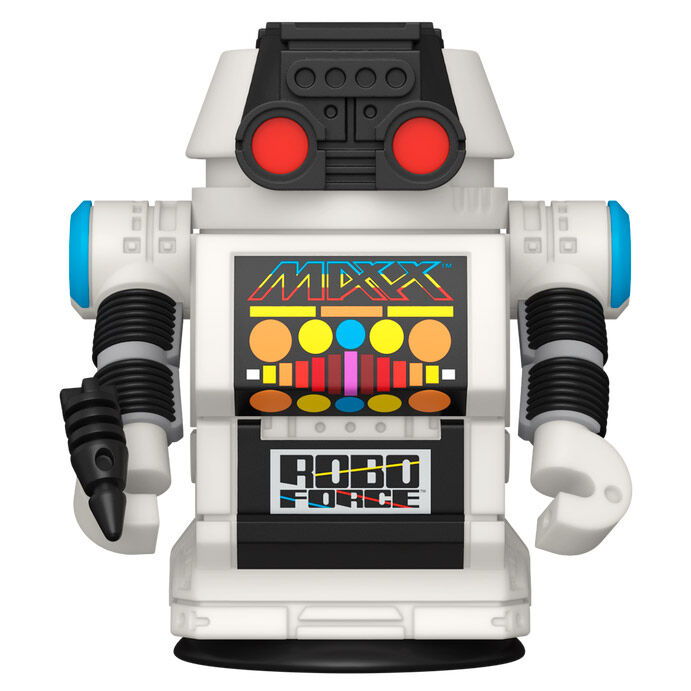Funko Pop! Robo Force MAXX 64 - Figura da Collezione Vinyl