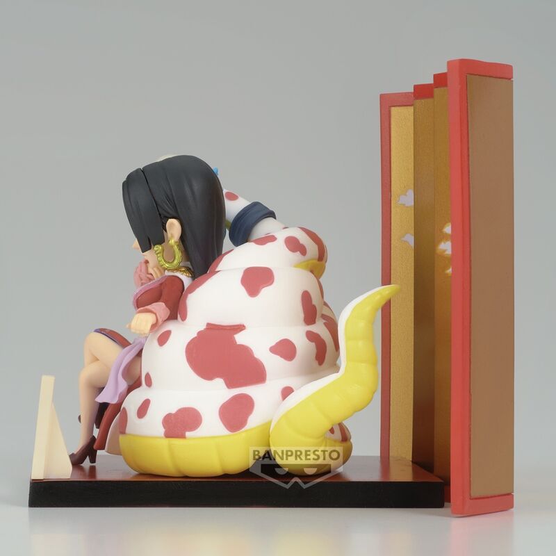 Figurine spéciale de collection One Piece : Boa Hancock et Salomé (6 cm)