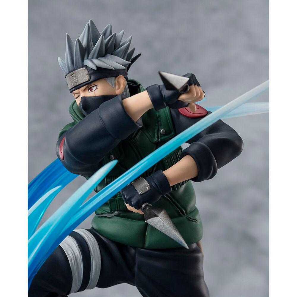 S.H. Figuarts Kakashi Hatake Naruto Shippuden Conclusion - Figura da Collezione 20cm - Nerdscape