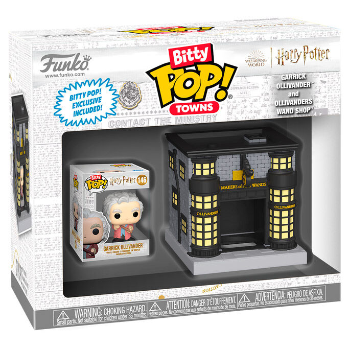 Funko Pop! Ollivanders Harry Potter - Figura da Collezione Vinyl - Nerdscape Nerdscape