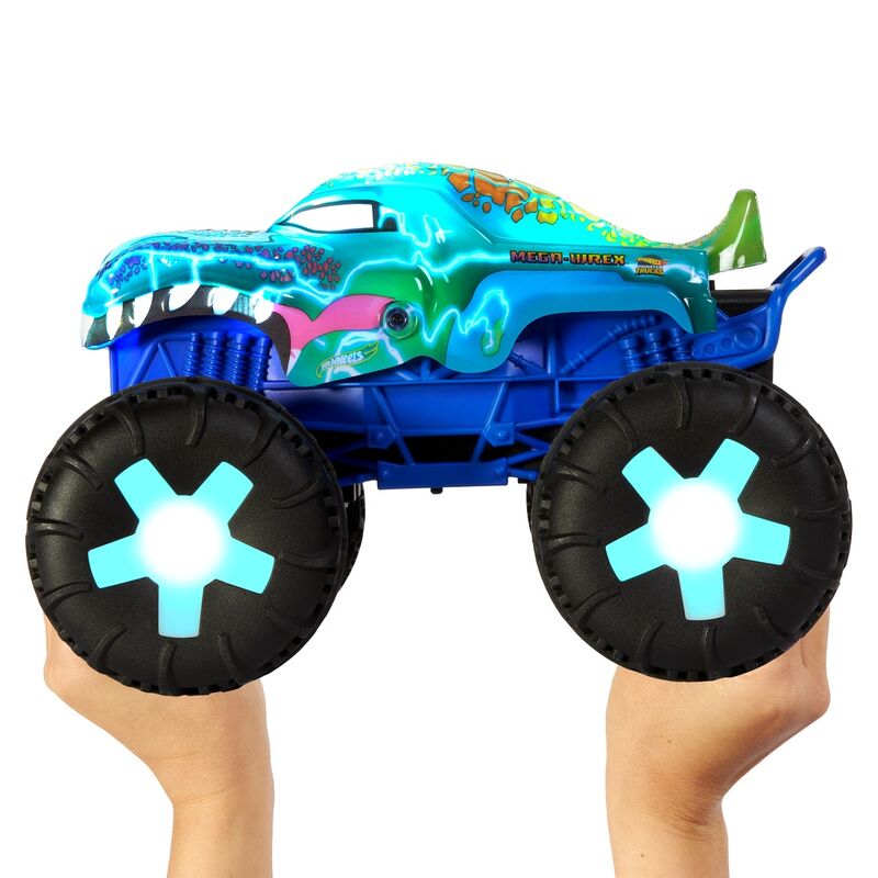 Hot Wheels Monster Trucks Mega Wrex radio control car Nerdscape