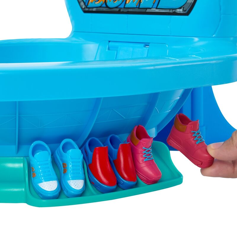 Patinoire Hot Wheels Skate Flush & Go