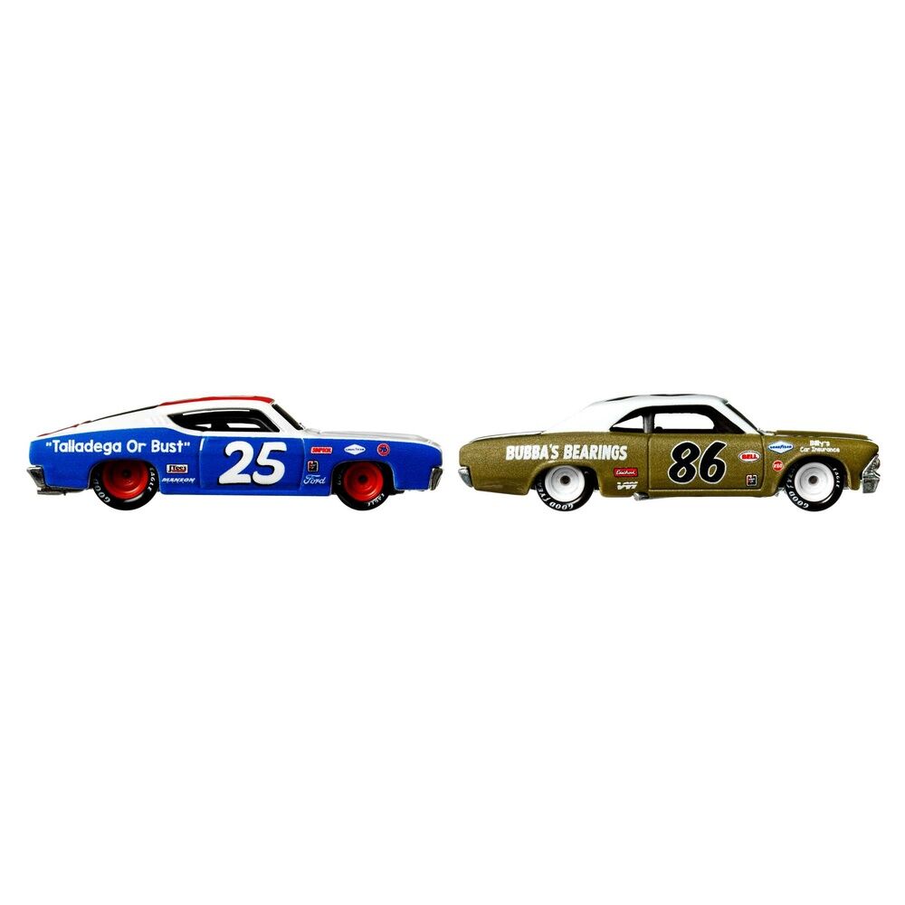 Hot Wheels Premium, lot de 2 voitures en métal assorties