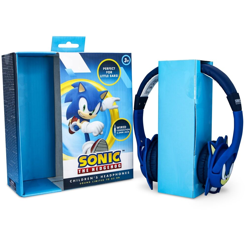 Sonic the Hedgehog kids headphones