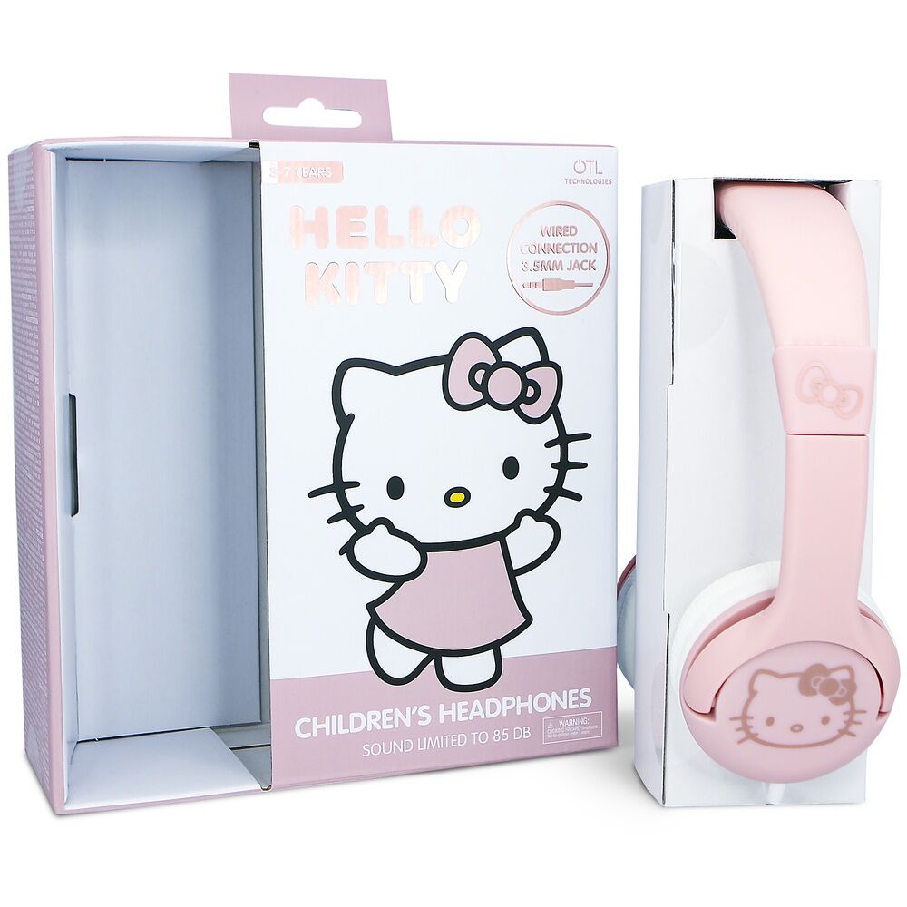 Hello Kitty kids headphones