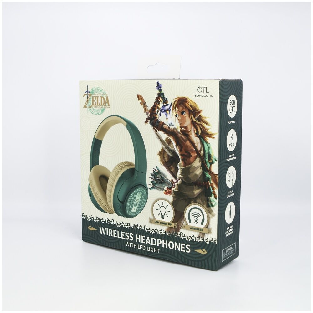 Casque sans fil LED The Legend of Zelda