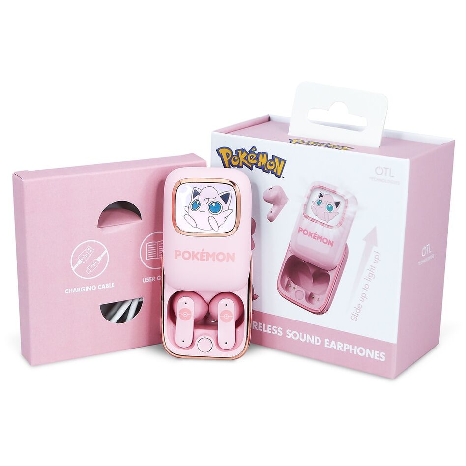 Pokemon Jiggly Puff earpods