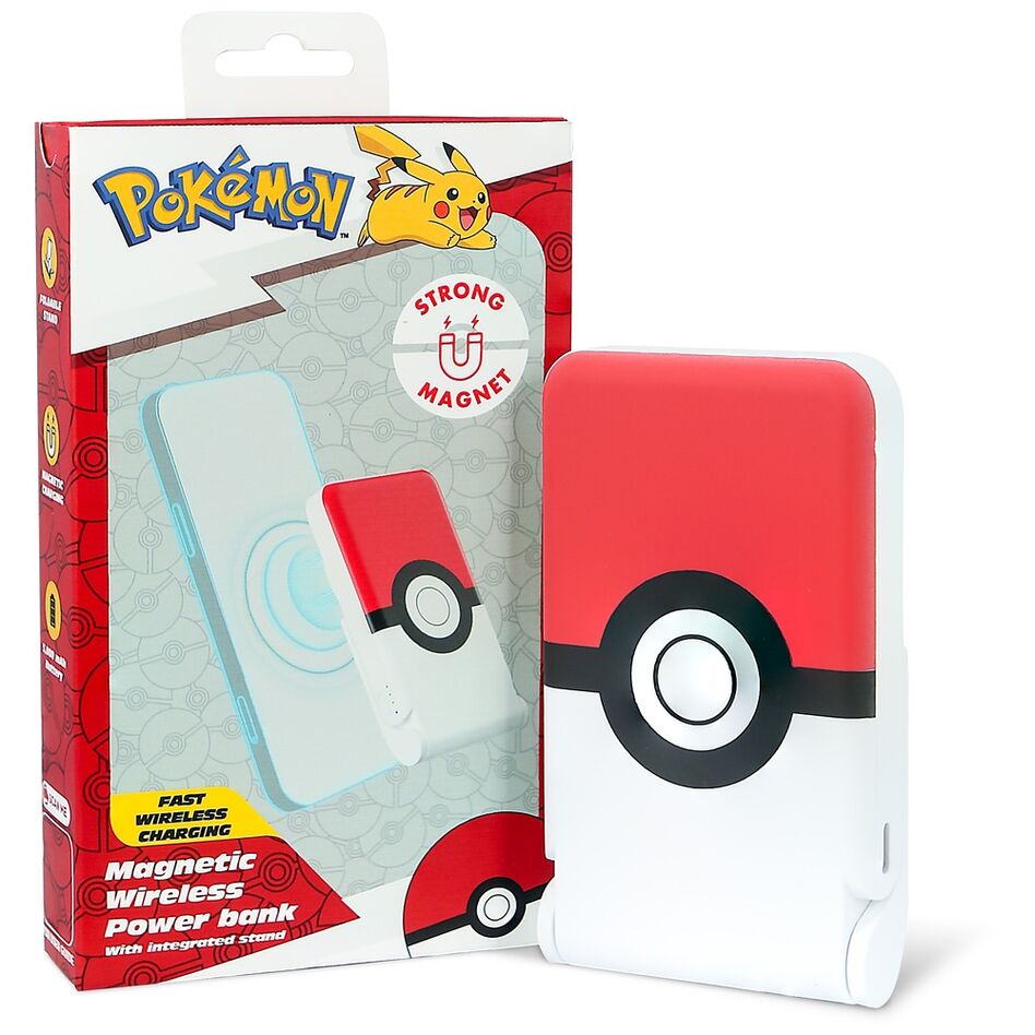 Pokemon Pokeball Power Bank
